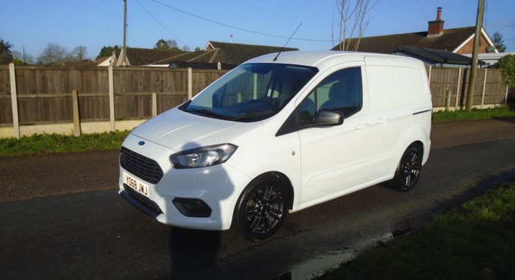 2018 68 Ford Transit Courier 1.0 EcoBoost Sport L1 Euro 6 5dr air con electrics