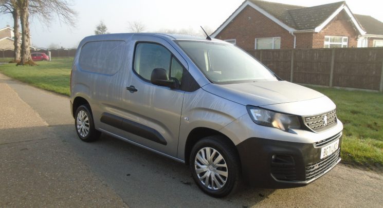 2021 71 Peugeot Partner 1.5 BlueHDi 1000 Professional Premium Standard Panel Van 5dr Diesel Manual SWB Euro 6 (100 bhp)