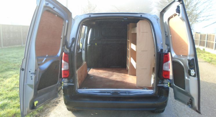 2021 71 Peugeot Partner 1.5 BlueHDi 1000 Professional Premium Standard Panel Van 5dr Diesel Manual SWB Euro 6 (100 bhp)