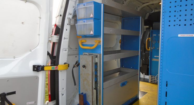 2018 68 Ford Transit Custom 2.0 320 EcoBlue Panel Van 5dr Diesel Manual L2 H2 Euro 6 (130 ps) AIR CON