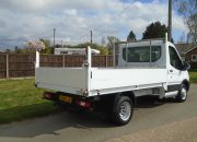 2018 18 ford transit 2.0 tdci alloy tipper trw air con direct council only 56k