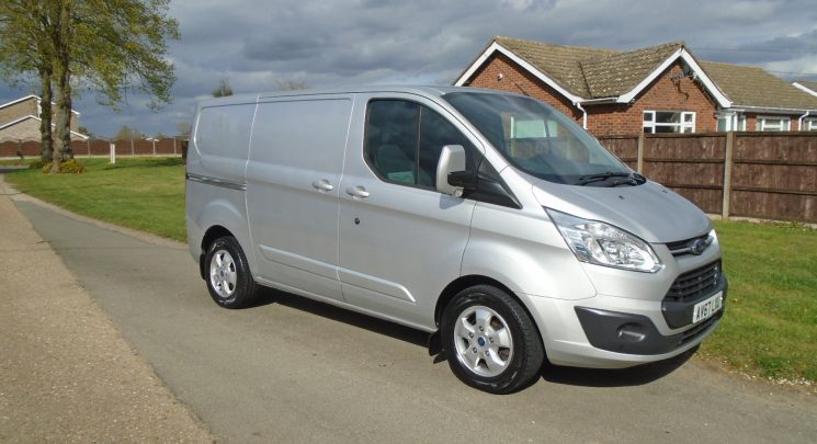 2017 67 Ford Transit Custom 2.0 TDCi 340 Limited Panel Van 5dr Diesel Manual L1 H1 (166 g/km, 168 bhp)