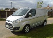 2017 67 Ford Transit Custom 2.0 TDCi 340 Limited Panel Van 5dr Diesel Manual L1 H1 (166 g/km, 168 bhp)