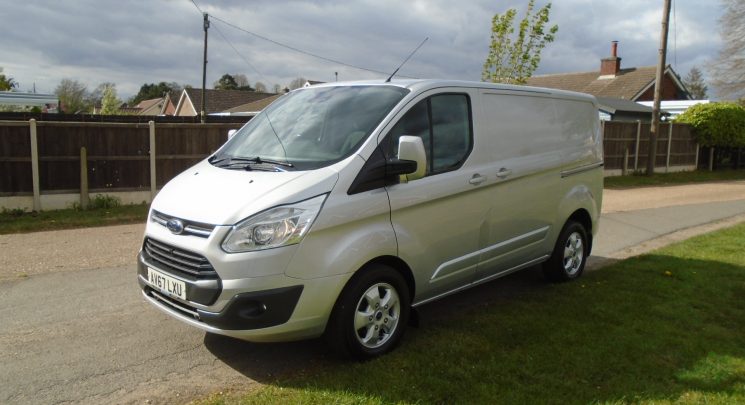 2017 67 Ford Transit Custom 2.0 TDCi 340 Limited Panel Van 5dr Diesel Manual L1 H1 (166 g/km, 168 bhp)