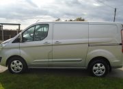 2017 67 Ford Transit Custom 2.0 TDCi 340 Limited Panel Van 5dr Diesel Manual L1 H1 (166 g/km, 168 bhp)