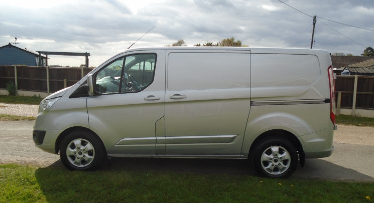 2017 67 Ford Transit Custom 2.0 TDCi 340 Limited Panel Van 5dr Diesel Manual L1 H1 (166 g/km, 168 bhp)