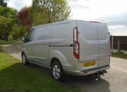 2017 67 Ford Transit Custom 2.0 TDCi 340 Limited Panel Van 5dr Diesel Manual L1 H1 (166 g/km, 168 bhp)
