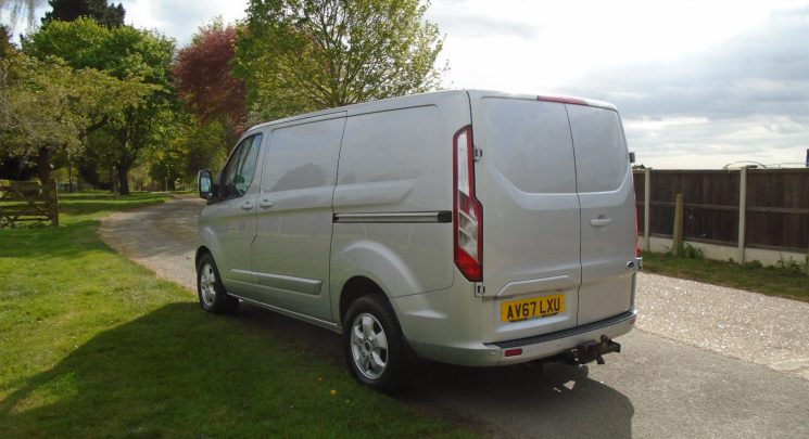 2017 67 Ford Transit Custom 2.0 TDCi 340 Limited Panel Van 5dr Diesel Manual L1 H1 (166 g/km, 168 bhp)