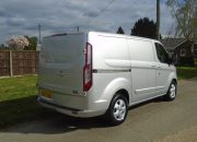 2017 67 Ford Transit Custom 2.0 TDCi 340 Limited Panel Van 5dr Diesel Manual L1 H1 (166 g/km, 168 bhp)