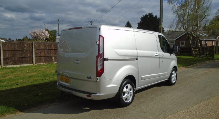2017 67 Ford Transit Custom 2.0 TDCi 340 Limited Panel Van 5dr Diesel Manual L1 H1 (166 g/km, 168 bhp)