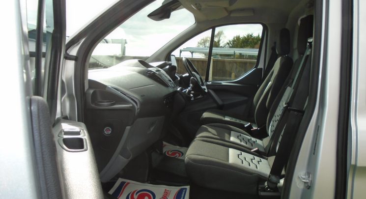 2017 67 Ford Transit Custom 2.0 TDCi 340 Limited Panel Van 5dr Diesel Manual L1 H1 (166 g/km, 168 bhp)