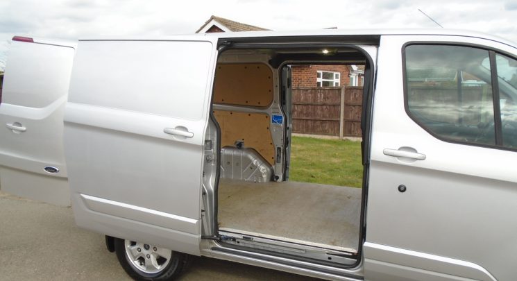 2017 67 Ford Transit Custom 2.0 TDCi 340 Limited Panel Van 5dr Diesel Manual L1 H1 (166 g/km, 168 bhp)