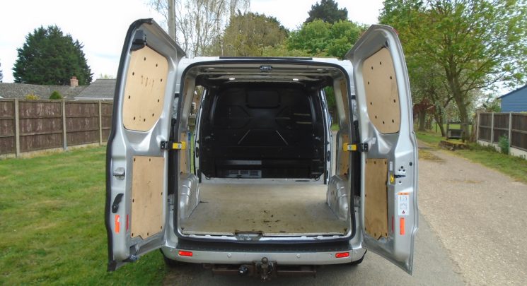 2017 67 Ford Transit Custom 2.0 TDCi 340 Limited Panel Van 5dr Diesel Manual L1 H1 (166 g/km, 168 bhp)