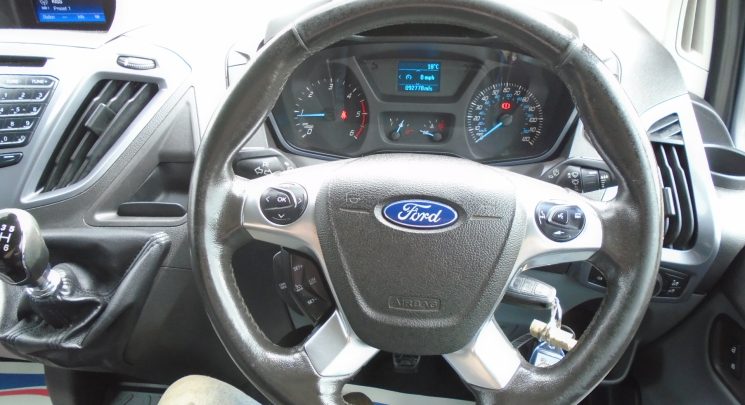 2017 67 Ford Transit Custom 2.0 TDCi 340 Limited Panel Van 5dr Diesel Manual L1 H1 (166 g/km, 168 bhp)