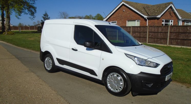 2019 19  Ford Transit Connect 1.5 220 EcoBlue Panel Van 5dr Diesel Manual L1 Euro 6 (s/s) air con 3 seat