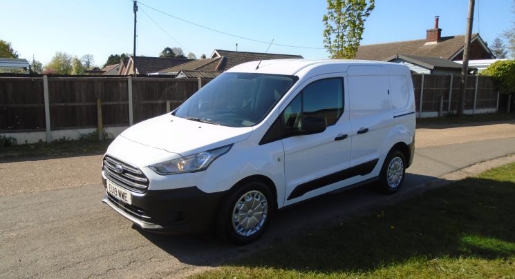 2019 19  Ford Transit Connect 1.5 220 EcoBlue Panel Van 5dr Diesel Manual L1 Euro 6 (s/s) air con 3 seat
