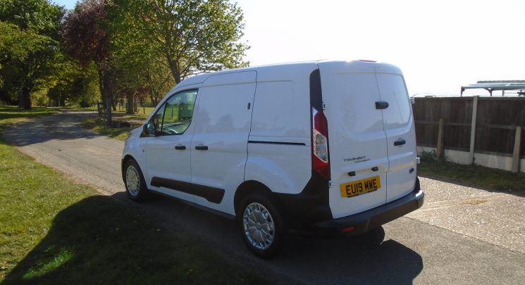 2019 19  Ford Transit Connect 1.5 220 EcoBlue Panel Van 5dr Diesel Manual L1 Euro 6 (s/s) air con 3 seat