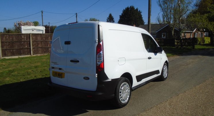 2019 19  Ford Transit Connect 1.5 220 EcoBlue Panel Van 5dr Diesel Manual L1 Euro 6 (s/s) air con 3 seat