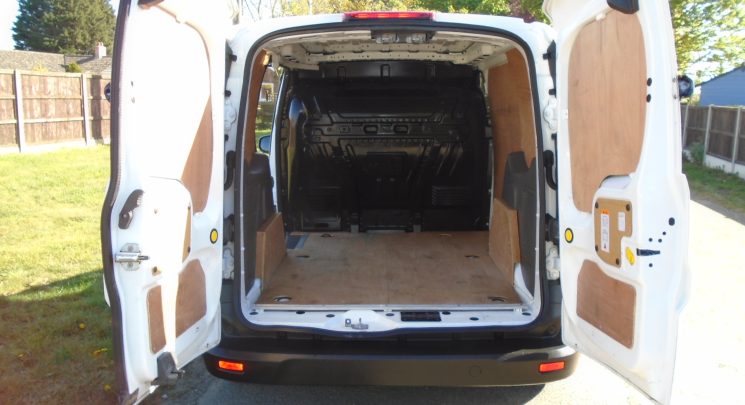 2019 19  Ford Transit Connect 1.5 220 EcoBlue Panel Van 5dr Diesel Manual L1 Euro 6 (s/s) air con 3 seat