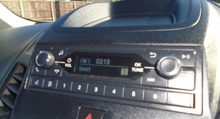 2019 19  Ford Transit Connect 1.5 220 EcoBlue Panel Van 5dr Diesel Manual L1 Euro 6 (s/s) air con 3 seat