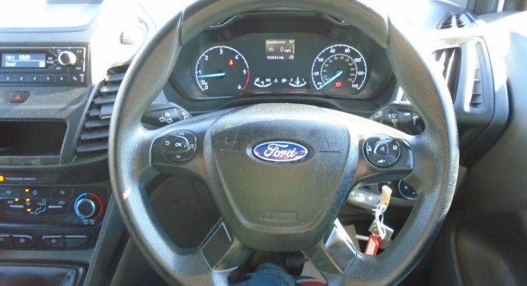 2019 19  Ford Transit Connect 1.5 220 EcoBlue Panel Van 5dr Diesel Manual L1 Euro 6 (s/s) air con 3 seat