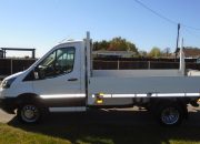 2018 18 ford transit 2.0 tdci euro 6 dropside with rear tail lift twin rear wheels air con