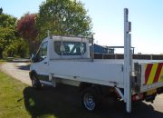 2018 18 ford transit 2.0 tdci euro 6 dropside with rear tail lift twin rear wheels air con