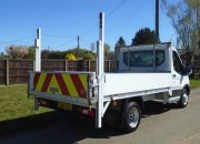 2018 18 ford transit 2.0 tdci euro 6 dropside with rear tail lift twin rear wheels air con