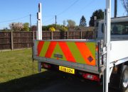 2018 18 ford transit 2.0 tdci euro 6 dropside with rear tail lift twin rear wheels air con