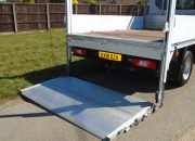 2018 18 ford transit 2.0 tdci euro 6 dropside with rear tail lift twin rear wheels air con