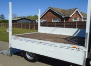 2018 18 ford transit 2.0 tdci euro 6 dropside with rear tail lift twin rear wheels air con