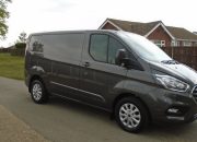 2024 24 ford transit custom ltd swb 2.0 tdci 130ps euro 6 met grey only 20,000 miles