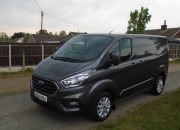 2024 24 ford transit custom ltd swb 2.0 tdci 130ps euro 6 met grey only 20,000 miles