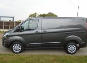 2024 24 ford transit custom ltd swb 2.0 tdci 130ps euro 6 met grey only 20,000 miles
