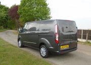 2024 24 ford transit custom ltd swb 2.0 tdci 130ps euro 6 met grey only 20,000 miles