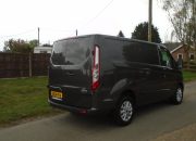 2024 24 ford transit custom ltd swb 2.0 tdci 130ps euro 6 met grey only 20,000 miles