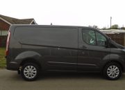 2024 24 ford transit custom ltd swb 2.0 tdci 130ps euro 6 met grey only 20,000 miles