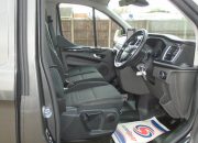 2024 24 ford transit custom ltd swb 2.0 tdci 130ps euro 6 met grey only 20,000 miles