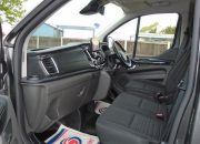 2024 24 ford transit custom ltd swb 2.0 tdci 130ps euro 6 met grey only 20,000 miles