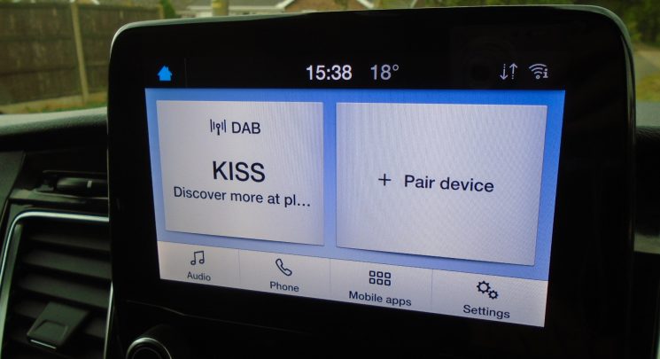 2024 24 ford transit custom ltd swb 2.0 tdci 130ps euro 6 met grey only 20,000 miles