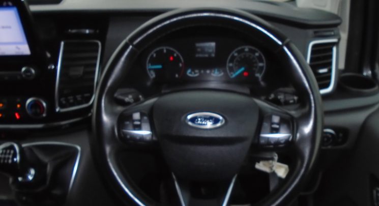 2024 24 ford transit custom ltd swb 2.0 tdci 130ps euro 6 met grey only 20,000 miles