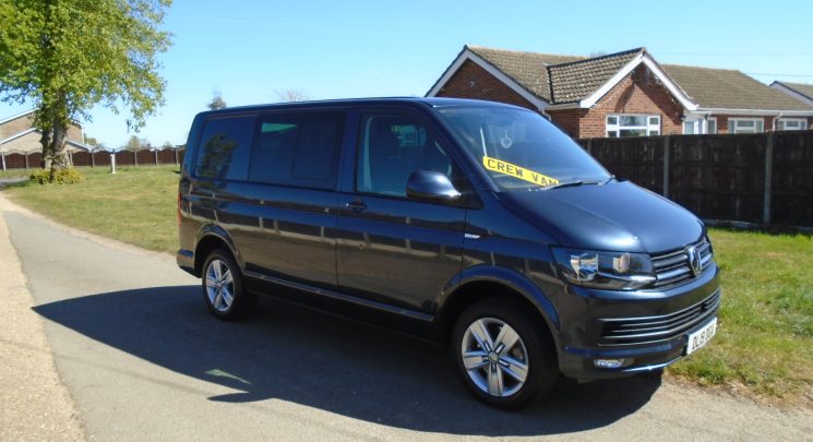 2019 19 vw Transporter 2.0 TDI T32 Highline Kombi Double Cab 5dr Diesel 6SPD manual SWB Euro 6 (s/s) (150 ps)