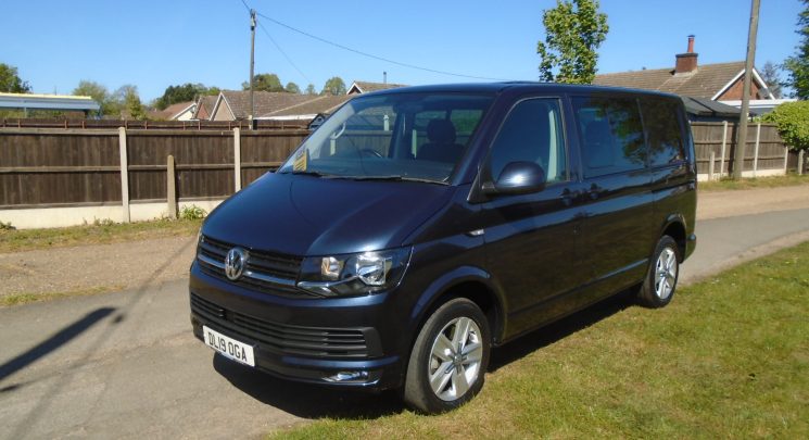 2019 19 vw Transporter 2.0 TDI T32 Highline Kombi Double Cab 5dr Diesel 6SPD manual SWB Euro 6 (s/s) (150 ps)