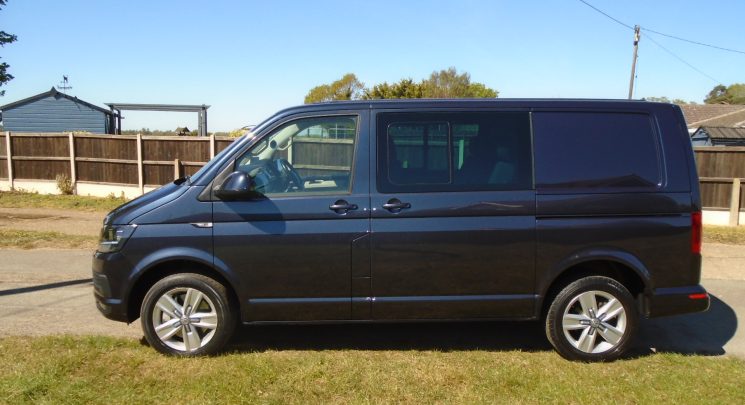 2019 19 vw Transporter 2.0 TDI T32 Highline Kombi Double Cab 5dr Diesel 6SPD manual SWB Euro 6 (s/s) (150 ps)