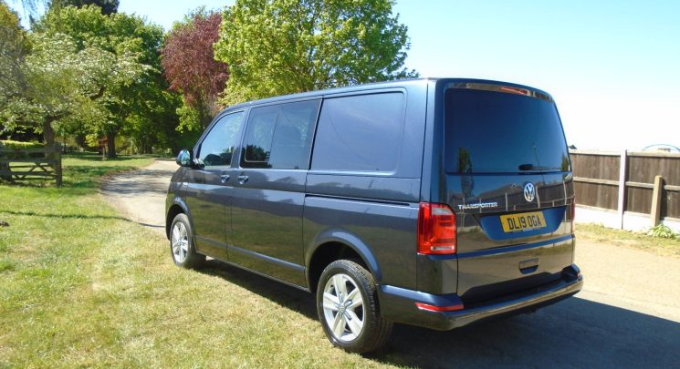 2019 19 vw Transporter 2.0 TDI T32 Highline Kombi Double Cab 5dr Diesel 6SPD manual SWB Euro 6 (s/s) (150 ps)