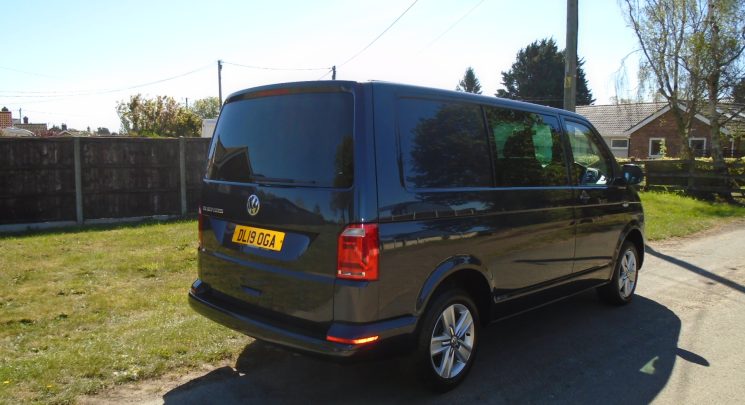 2019 19 vw Transporter 2.0 TDI T32 Highline Kombi Double Cab 5dr Diesel 6SPD manual SWB Euro 6 (s/s) (150 ps)