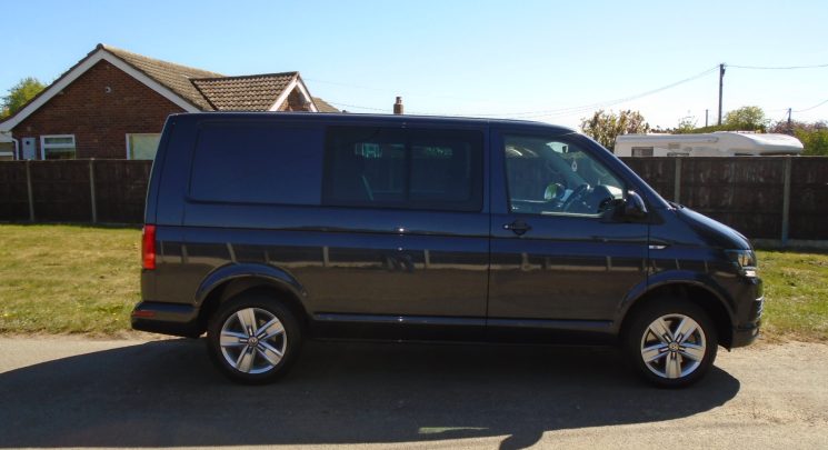 2019 19 vw Transporter 2.0 TDI T32 Highline Kombi Double Cab 5dr Diesel 6SPD manual SWB Euro 6 (s/s) (150 ps)