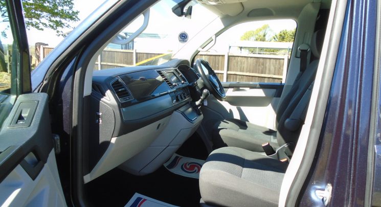 2019 19 vw Transporter 2.0 TDI T32 Highline Kombi Double Cab 5dr Diesel 6SPD manual SWB Euro 6 (s/s) (150 ps)