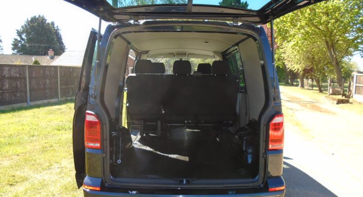 2019 19 vw Transporter 2.0 TDI T32 Highline Kombi Double Cab 5dr Diesel 6SPD manual SWB Euro 6 (s/s) (150 ps)