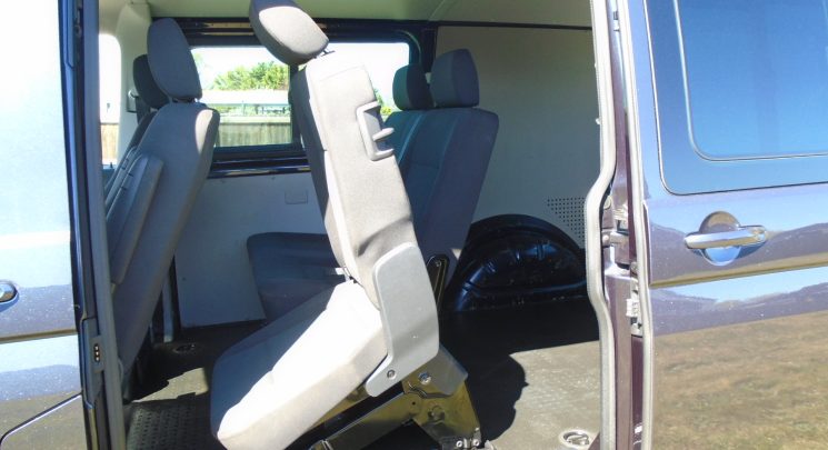 2019 19 vw Transporter 2.0 TDI T32 Highline Kombi Double Cab 5dr Diesel 6SPD manual SWB Euro 6 (s/s) (150 ps)